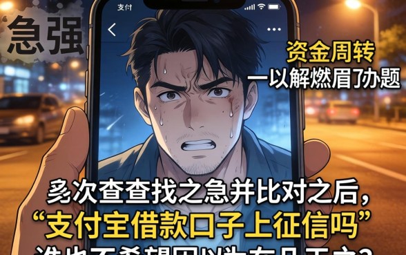 支付宝借款口子上征信吗，筛选五个无视征信大数据当前逾期下款的口子