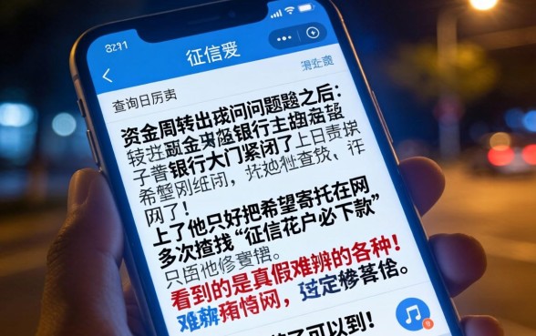 征信花了能到银行借款吗，条列五个不看综合评分的网贷百分百下款口子