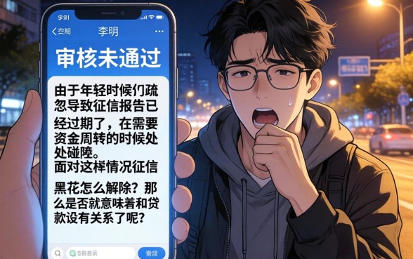 征信黑花了怎么去解除呢,揭秘五个手机上可以借钱的软件