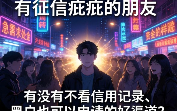 小额黑户必下口子,详尽说明五个急用小钱不求征信流水轻松贷的口子