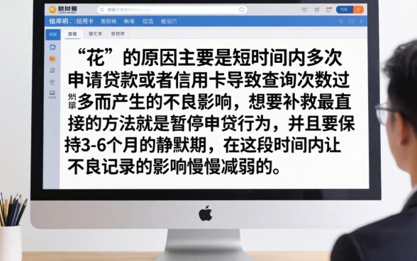 征信记录花了怎么补救，倾情分享五个APP容易借款1万块的软件