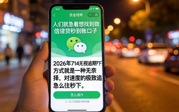 微信借贷秒到账口子怎么操作,甄选五个714无视逾期秒下的口子