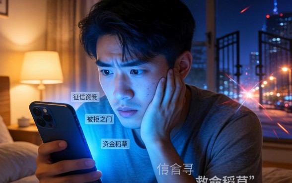 不查征信必下款的网贷口子,概括5个秒批无面签贷款口子