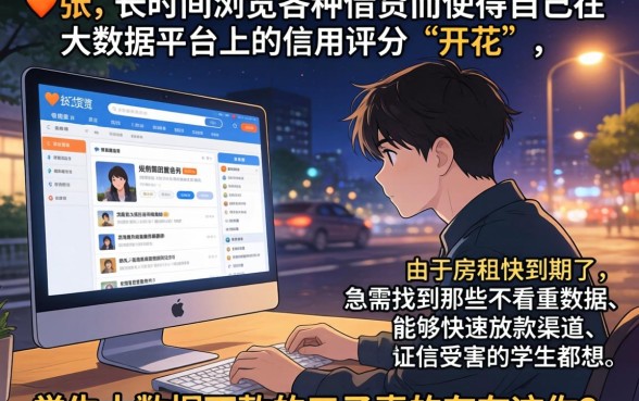 学生大数据花了能下款的口子，理出五个秒批网贷轻松贷的软件