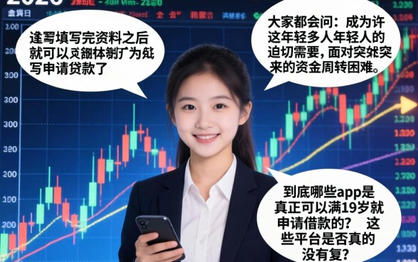 填完资料就可以下款的口子，归纳五个满19岁可以借款的app