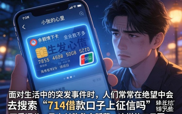 714借款口子上征信吗，深入剖析5个无视评分的贷款口子