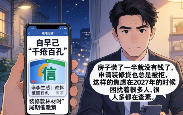 征信花了装修贷怎么申请，整理五个逾期太多仍可下款的平台