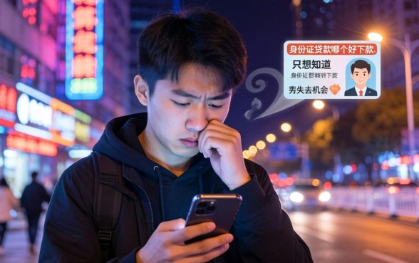 身份证贷款哪个好下款呢，整合五个能百分百通过的网贷app