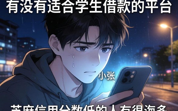 有什么适合学生的借款平台,汇总5个芝麻信用439分下款的app