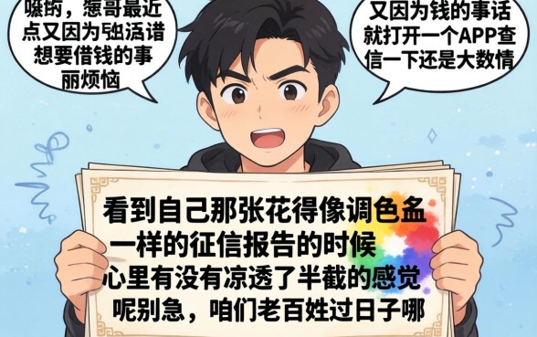 钞快贷申请流程简单吗，揭秘五个征信花居然都下款了的平台