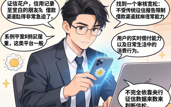 成年不看征信的网贷平台,理出五个贷款通过高的软件