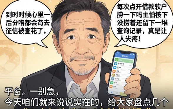 不查征信直接出额度的平台，条列5个无视评分的贷款软件