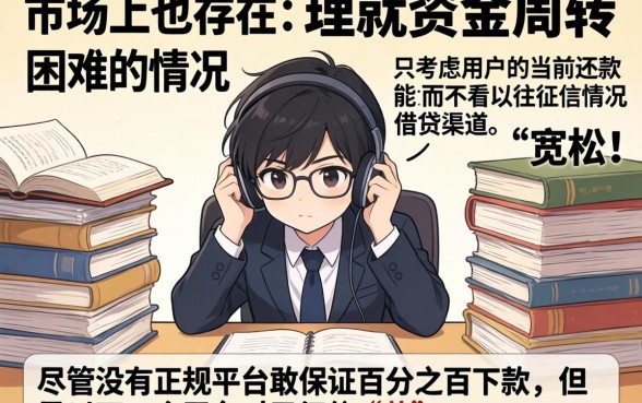 申请过多还能下款的口子，倾情分享5个无视征信黑白100%秒下网贷平台