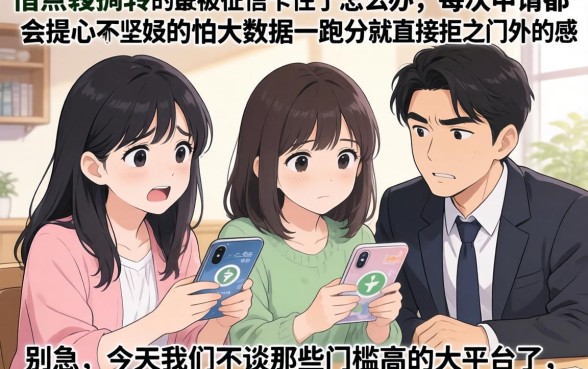 无视风控征信大数据的口子，概览五个值得信赖的借贷平台