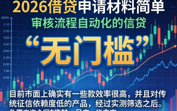 2026年无门槛小贷平台,整合5个秒批通过的网贷app