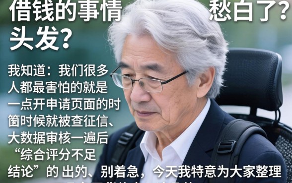 无视风控大数据的微信口子，规整五个黑户贷款必下口子app