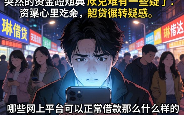 网上哪个平台好借款正规，归纳五个比较靠谱的借钱软件