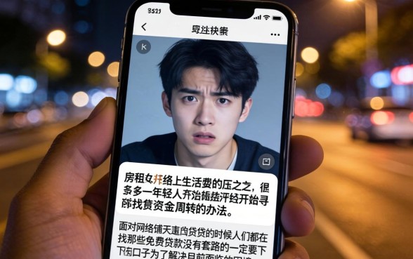 免费贷款不套路的必下的口子，梳理5个网贷容易下款18岁的口子