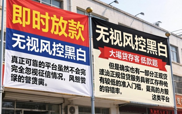 真的能即时放款的贷款靠谱吗，梳理5个真正无视风控黑白的网贷app