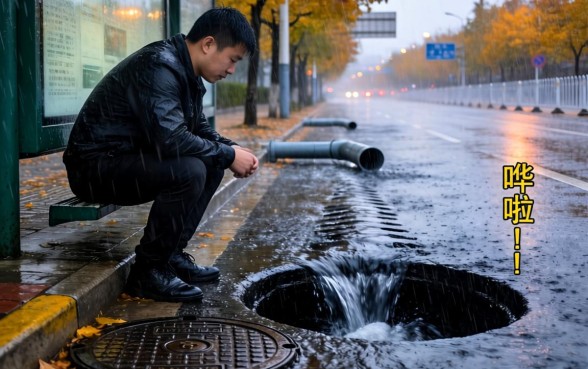 下水道为什么是圆形的口子呢，汇整五个真正无视风控黑白的网贷口子