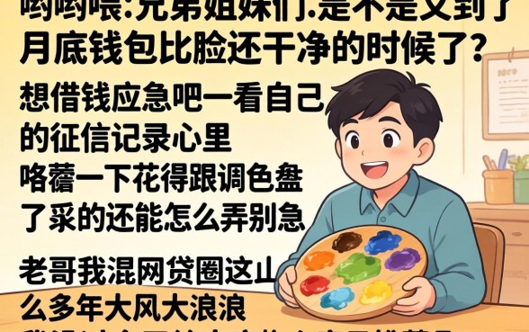 2026借款成功的口子,胪列5个20岁借钱不求征信速借app