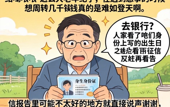 63岁网贷能贷的平台，详细阐述5个真正无视一切黑能下款口子