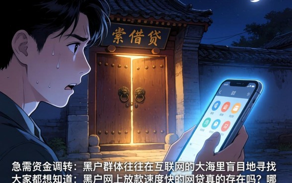 黑户网上放款速度快的网贷，诚意推荐五个高能分期贷款软件新秀