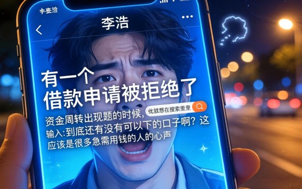 到底还有没有能下的口子啊，概览五个手机身份证秒借现金的app