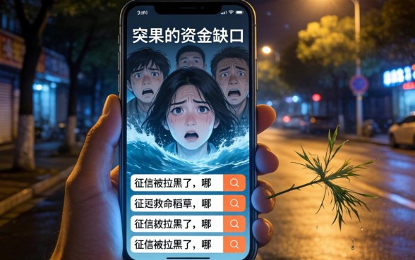 什么借钱利息低一点呢，倾情分享5个黑征信也能贷款的网贷平台