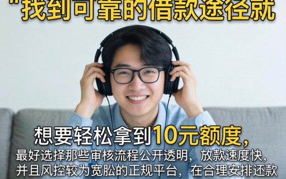 借款口子怎么处理，归纳五个轻松贷10万的软件