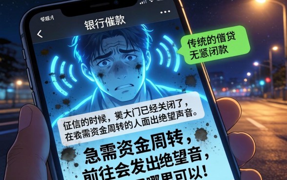 征信黑了哪里能借钱应急，归纳五个不看负债的长期网贷app