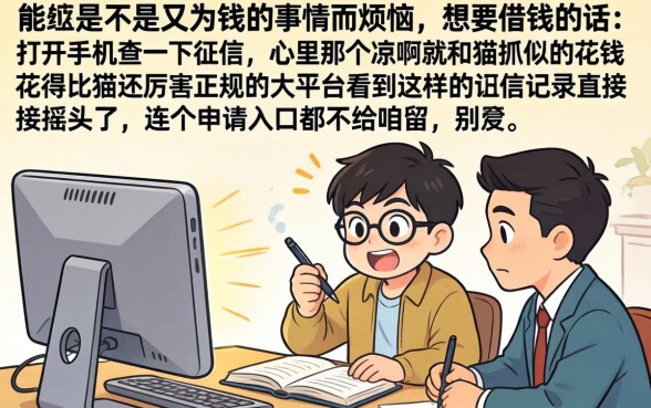 什么平台线上借钱快一点，归纳五个黑户逾期必下网贷app名单