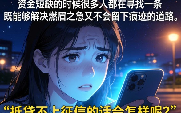 抵贷不上征信会怎么样吗，汇整5个靠谱借钱网贷软件