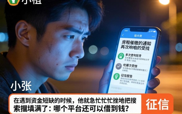 哪个平台还能借到钱，概括五个征信花了可以借钱的网贷平台