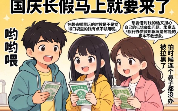 国庆期间下款的口子，细致阐述五个无视黑白户秒下款口子app