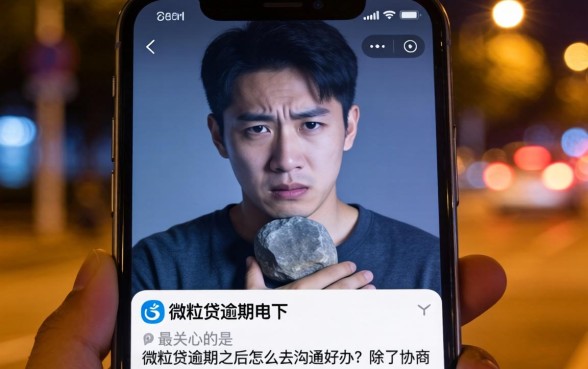 微粒贷逾期去哪协商好办，理出五个最新网贷口子今日整理这五个软件