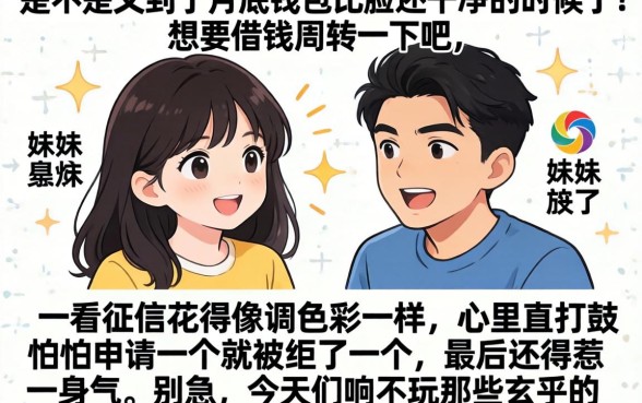 借5千的口子能秒下的，精选5个夜间秒下款的14天口子