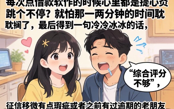 公积金必下款的口子，枚举五个快速下款无视征信的口子