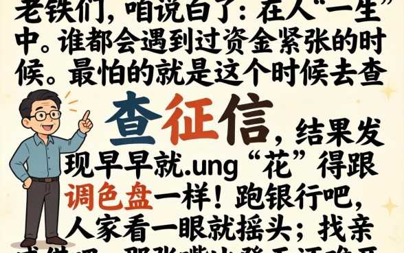 征信花了要怎么补救,细致阐述五个不上征信的贷款app