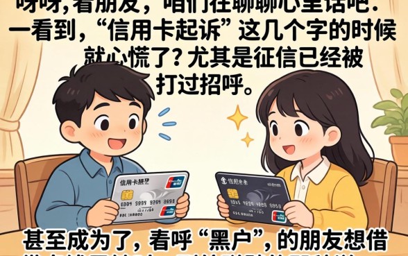 信用卡起诉法律法规案例，汇整五个黑户都能下的平台