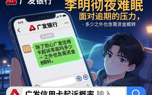 广发信用卡起诉率高吗多少，规整五个秒批通过的网贷软件