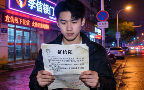 宜信线下征信花了能过吗，枚举5个看银行流水的网贷口子