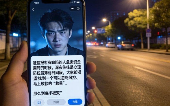 半夜双黑能够下款的口子,条列五个分期有额度的网贷平台