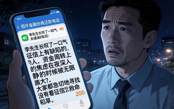 佰仟金融协商还款电联，归纳五个正规不看征信的小额贷款口子