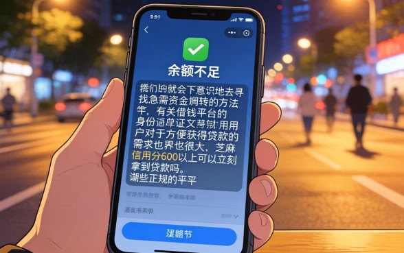 借钱平台 的身份证，精选5个芝麻信用600贷款app