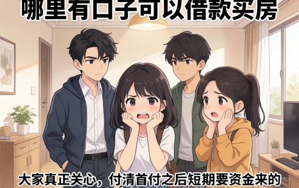 哪里有口子可以借款买房，揭秘5个网贷平台门槛低一点的app
