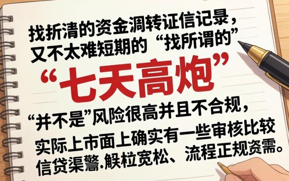 七天高炮易下款的口子，揭秘5个正规不看征信的小额贷款平台