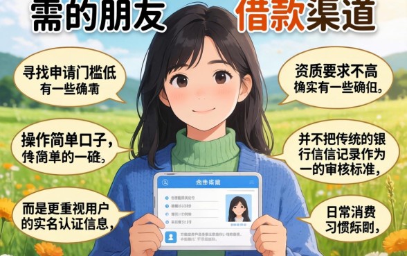 借款对农村有什么好口子，鼎力推荐5个轻松借款无征信记录的平台