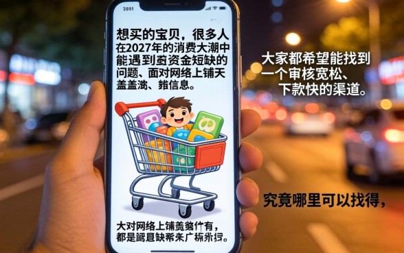 五千额度的好下的口子，诚意推荐5个靠谱借钱利器