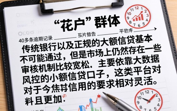 逾期40多个还能下款，汇总5个网贷容易下款18岁的软件